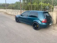 Usata VW Golf IV 150 CV (110 kW) 2003 Verde Berlina