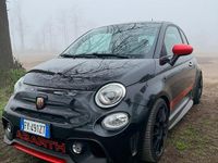 Usata Abarth 595 Turismo 145 CV (106 kW) 2019 Nero Utilitaria
