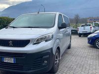 Usata Peugeot Traveller 116 CV (85 kW) 2018 Argento Monovolume