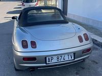 Usata Fiat Barchetta 131 CV (96 kW) 1998 Argento Cabrio