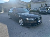 Usata Audi A4 S-Line 150 CV (110 kW) 2015 Nero Station wagon