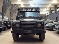 Usata Land Rover Defender S 122 CV (89 kW) 2001 Grigio scuro metallizzato Utilitaria
