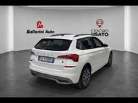 Używany Skoda Kamiq Ambition 95 KM (69 kW) 2020 Biały SUV