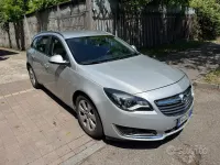 Usata Opel Insignia Sport 140 CV (102 kW) 2014 Grigio Station wagon