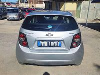 Usata Chevrolet Aveo LTZ 86 CV (63 kW) 2014 Argento Berlina