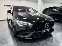 Usata Mercedes CLA200 Premium 150 CV (110 kW) 2023 Nero Berlina