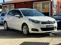 Usata Citroën C4 Feel 120 CV (88 kW) 2017 Bianco Berlina
