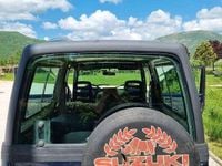 Usata Suzuki Samurai 69 CV (50 kW) 1996 Blu SUV