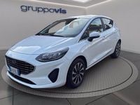 Usata Ford Fiesta Titanium 125 CV (91 kW) 2023 Frozen white Berlina