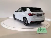 Nuova Skoda Fabia Monte Carlo 95 CV (69 kW) 2026 Bianco Utilitaria