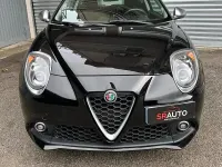 Usata Alfa Romeo MiTo 78 CV (57 kW) 2018 Nero Utilitaria