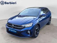 Usata VW Taigo R-line 116 CV (85 kW) 2025 Blu/azzurro SUV