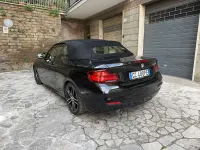 Usata BMW 218 Sport Line 150 CV (110 kW) 2020 Nero Cabrio