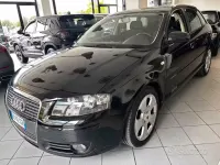 Usata Audi A3 Ambition 140 CV (102 kW) 2006 Nero Utilitaria