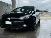 Usata VW Golf VI 80 CV (58 kW) 2012 Nero Berlina
