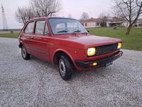 Usata Fiat 127 1970 Rosso Utilitaria