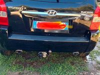 Usata Hyundai Tucson 140 CV (102 kW) 2008 Nero SUV