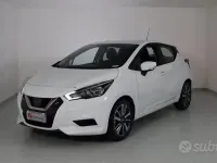 Usata Nissan Micra Acenta 71 CV (52 kW) 2017 Bianco Utilitaria