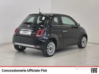 Usata Fiat 500 Lounge 70 CV (51 kW) 2020 Nero Berlina