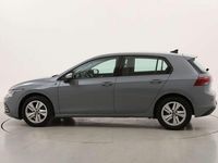 Usata VW Golf VIII Life 110 CV (80 kW) 2022 Grigio Berlina