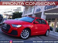 Usata Audi A1 Sportback Admired 110 CV (80 kW) 2020 Rosso Utilitaria