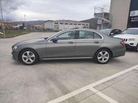 Usata Mercedes E220 194 CV (142 kW) 2018 Grigio Berlina