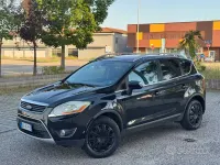 Usata Ford Kuga 136 CV (100 kW) 2008 Nero SUV