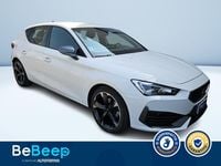Usata Cupra Leon 150 CV (110 kW) 2024 Bianco pastello Berlina
