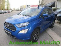 Usata Ford Ecosport ST-Line 125 CV (91 kW) 2023 Blu SUV