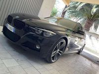 Usata BMW 316 M Sport 116 CV (85 kW) 2019 Nero Station wagon
