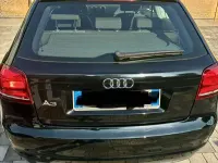 Usata Audi A3 Attraction 115 CV (84 kW) 2011 Nero Utilitaria