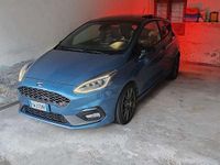 Usata Ford Fiesta ST 205 CV (150 kW) 2019 Blu/azzurro Utilitaria