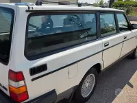 Usata Volvo 240 116 CV (85 kW) 1990 Bianco Station wagon