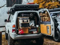 Usata Toyota Land Cruiser Prado 124 CV (91 kW) 1998 Bianco SUV