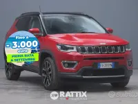 Usata Jeep Compass Limited 140 CV (102 kW) 2019 Rosso tetto nero SUV