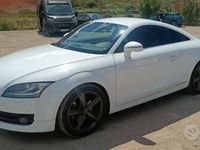 Usata Audi TT 170 CV (125 kW) 2009 Bianco Coupé