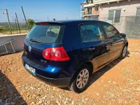 Usata VW Golf IV Sportline 140 CV (102 kW) 2005 Blu Berlina