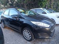 Usata Ford Fiesta 75 CV (55 kW) 2016 Nero Berlina