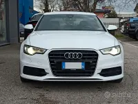 Usata Audi A6 S-Line 177 CV (130 kW) 2012 Bianco Berlina