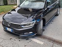 Usata VW Passat Highline 150 CV (110 kW) 2018 Nero Berlina