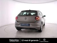 Usata VW Polo Trendline 90 CV (66 kW) 2021 Grigio Berlina