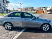 Usata Mercedes C220 170 CV (125 kW) 2009 Grigio Berlina