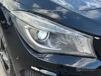 Usata Mercedes CLA180 Premium 109 CV (80 kW) 2014 Nero Berlina