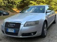 Usata Audi A6 179 CV (131 kW) 2006 Argento Station wagon