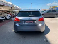 Usata Peugeot 308 Allure 131 CV (96 kW) 2019 Grigio Berlina