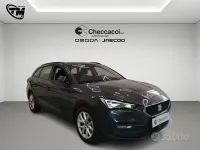 Usata Seat Leon Style 116 CV (85 kW) 2023 Grigio Station wagon