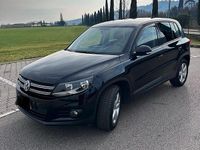 Usata VW Tiguan 110 CV (80 kW) 2012 Nero SUV