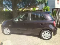 Gebraucht Nissan Micra 80 PS (58 kW) 2012 Schwarz Kleinwagen