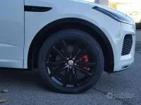 Usata Jaguar E-Pace R-Dynamic 150 CV (110 kW) 2019 Bianco SUV