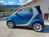 Usata Smart ForTwo Cabrio Passion 71 CV (52 kW) 2008 Blu/azzurro Cabrio